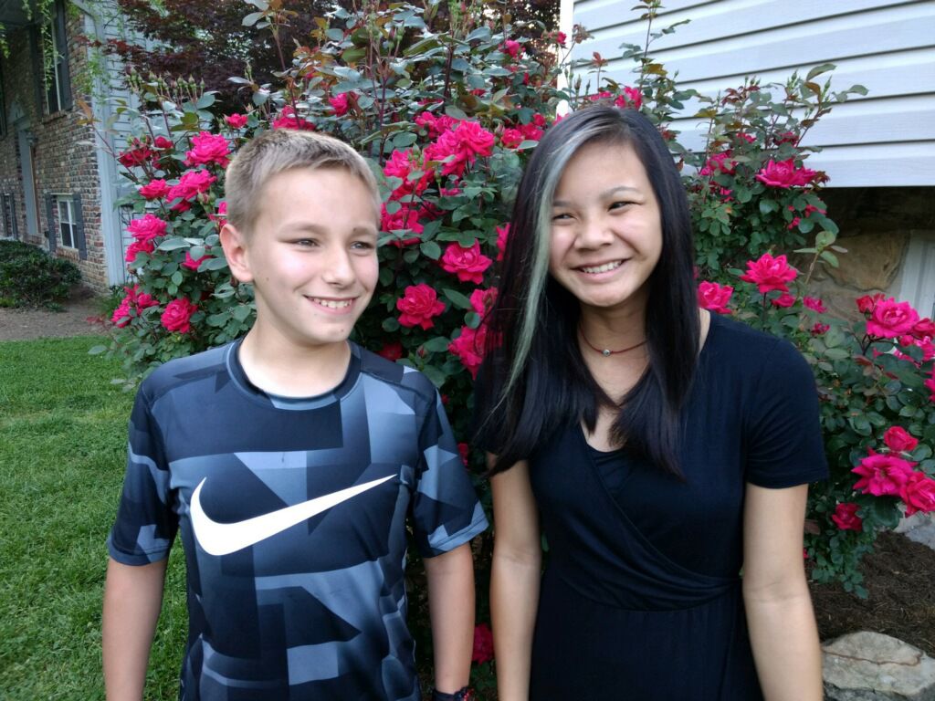 Kincaid and Olivia